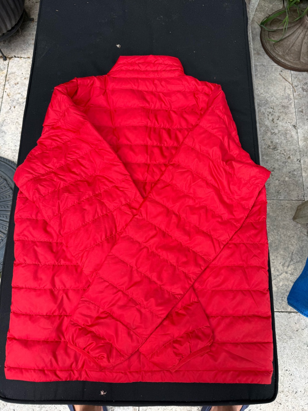 Patagonia Red Quilted Lightweight Puffer Jacket - Picture 3 of 3